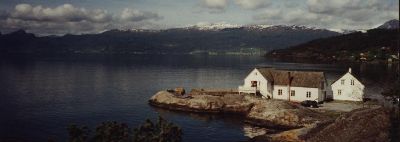 Ferienhaus am Hardangerfjord